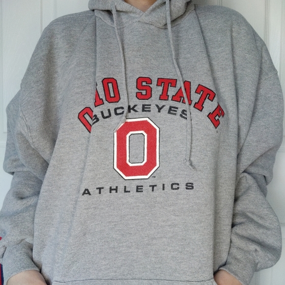 VINTAGE OHIO STATE BUCKEYES HOODIE - Picture 7 of 8
